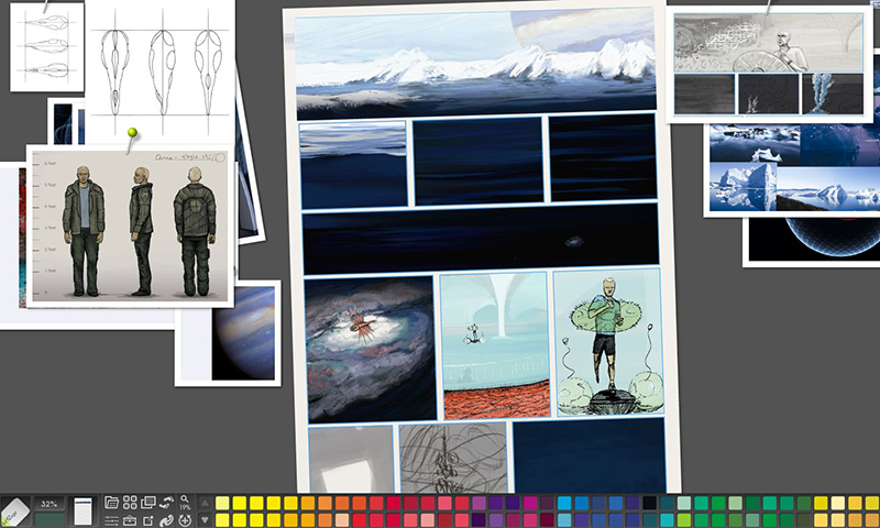 web comic olimax deep space cartographer arhanta comics by camilo nascimento