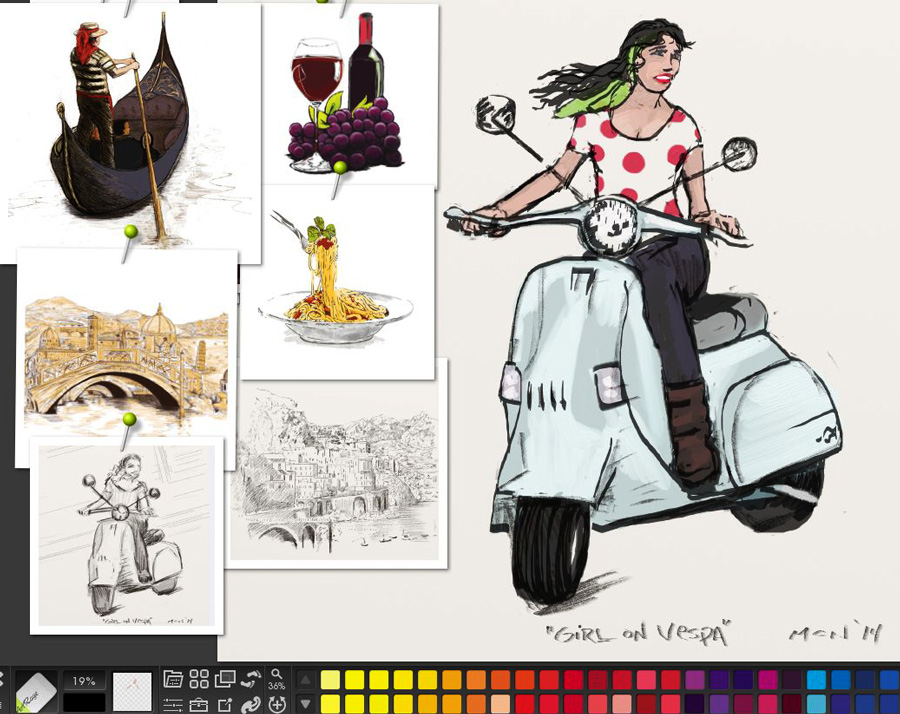 screenshot-krt-happy-vespa-woman-progress-by-camilo-nascimento-3-27-14