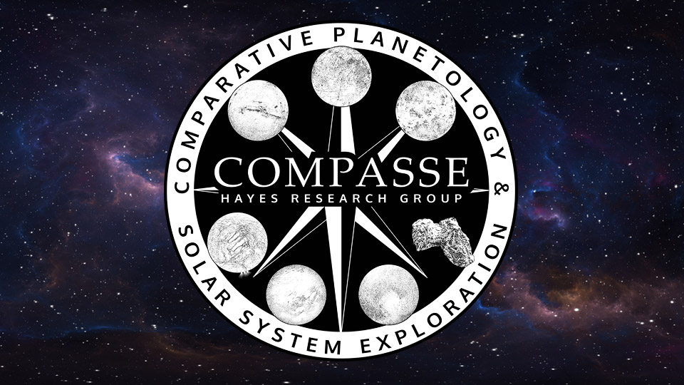 COMPASSE Hayes Research Group Logo Emblem