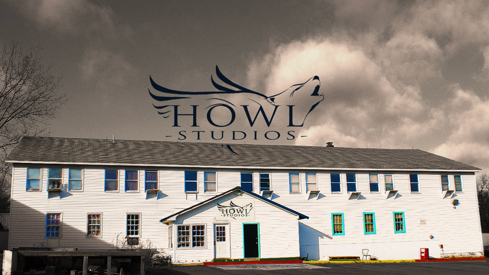 Picture of front entrance of Howl Studios, Ulysses, New York