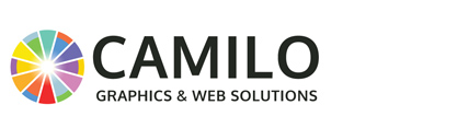 Logo for Camilo Graphics and Web Solutions