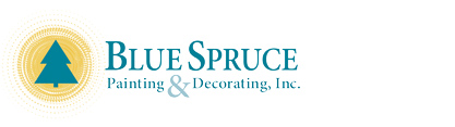 Blue Spruce Painting - Logo