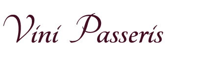 Text Logo - Vini Passeris